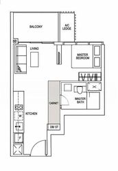 Sims Urban Oasis (D14), Condominium #621490731